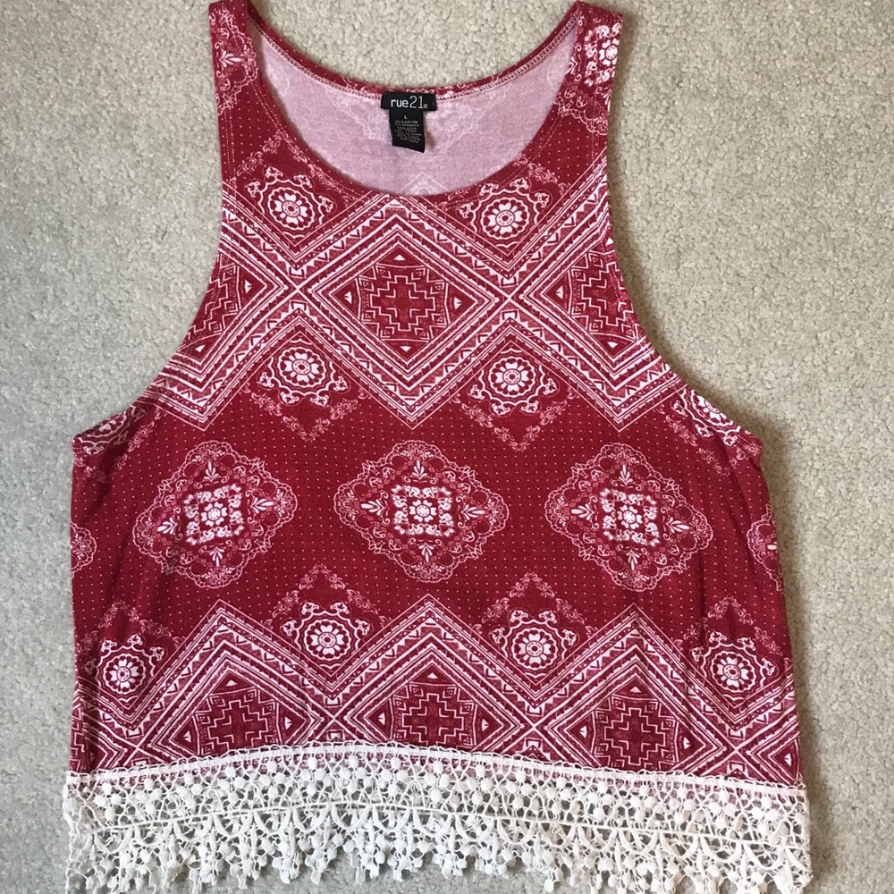Rue21 tank top